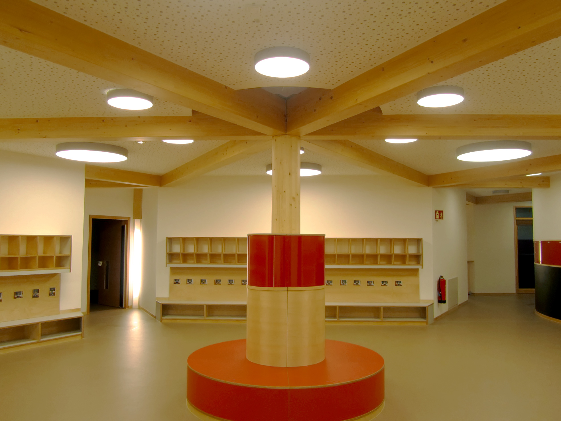 Kindergarten Vöhringen – Tragwerksplanung – Faltlhauser Krapf Beratende