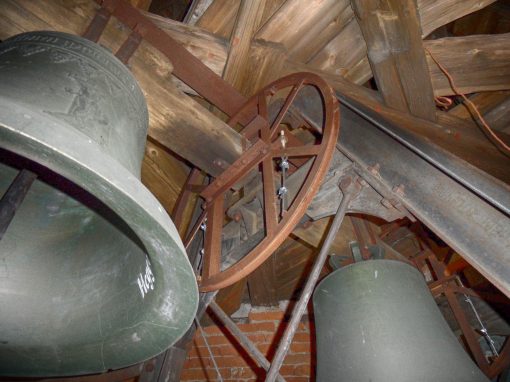 Sanierung Glockenturm, St. Nikolaus Kirche Heggelbach