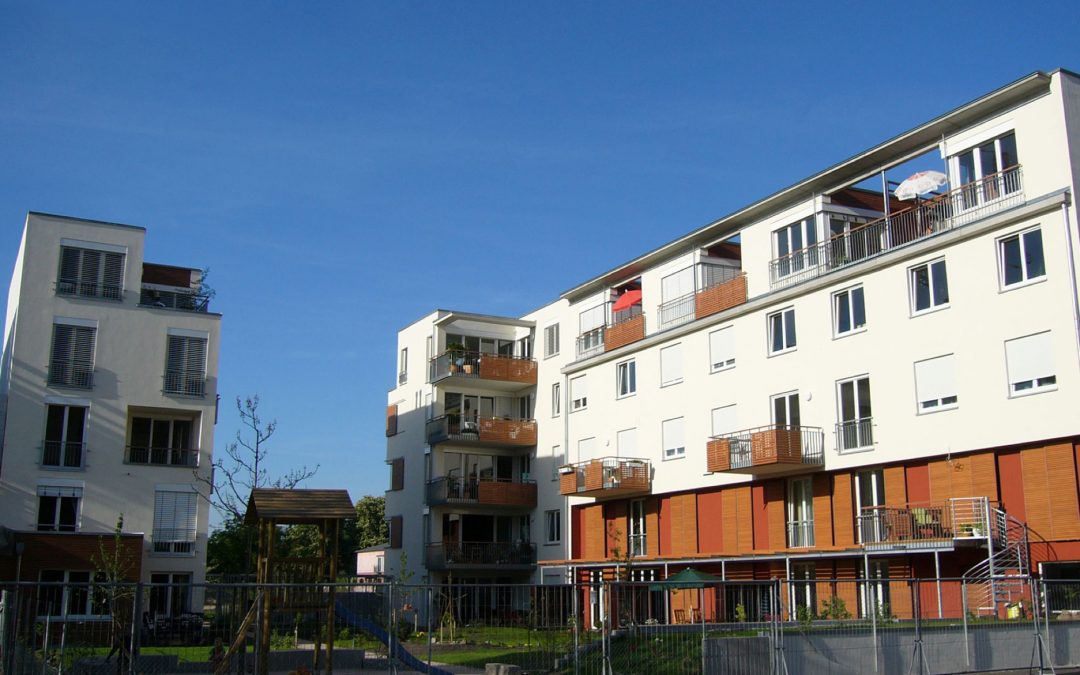 Mehrfamilienhaus Baugruppe West, Karlsruhe