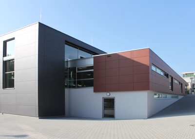 Sporthalle Markweg, Herrenberg
