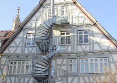 Fluchttreppe Naturkundemuseum Reutlingen