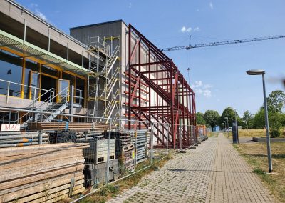 Generalsanierung Gebäude 7 – Mensa – Hochschule Reutlingen