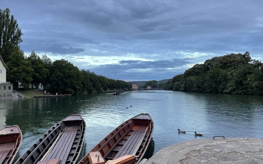 Stocherkahnfahren in Tübingen