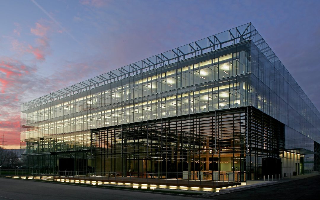 Verwaltungsgebäude D19 Hugo Boss Metzingen