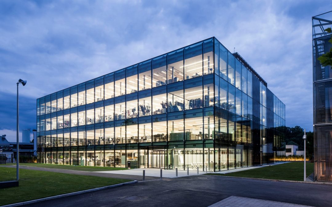Verwaltungsgebäude D15 Hugo Boss Metzingen