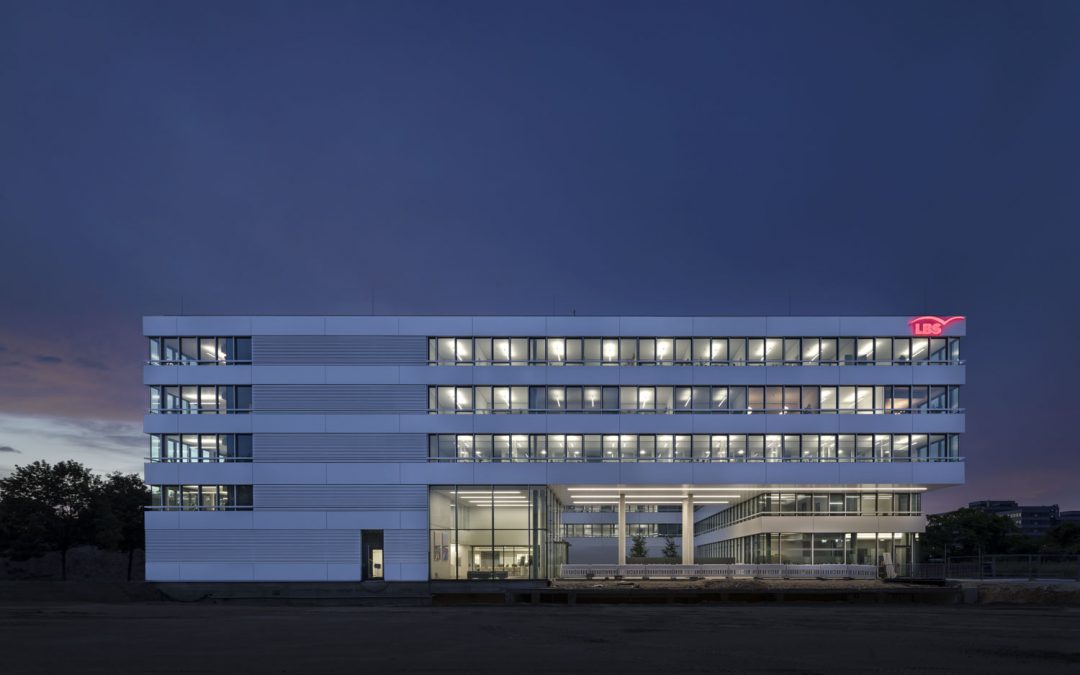 LBS Verwaltungsgebäude Karlsruhe