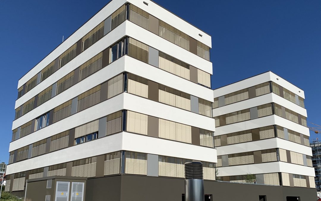 Büro-/Laborgebäude BA2 im Technologiepark Tübingen-Reutlingen