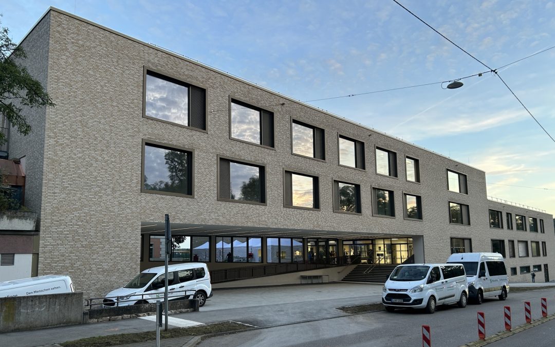 Einweihung Betty-Hirsch-Schulzentrum Stuttgart