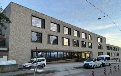 Einweihung Betty-Hirsch-Schulzentrum Stuttgart