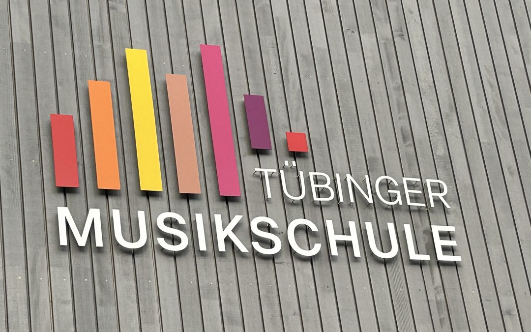 Einweihung Musikschule Tübingen