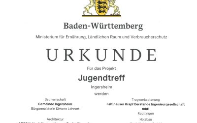 Holzbaupreis Baden-Württemberg 2026 | Sonderpreis Forschung und Lehre